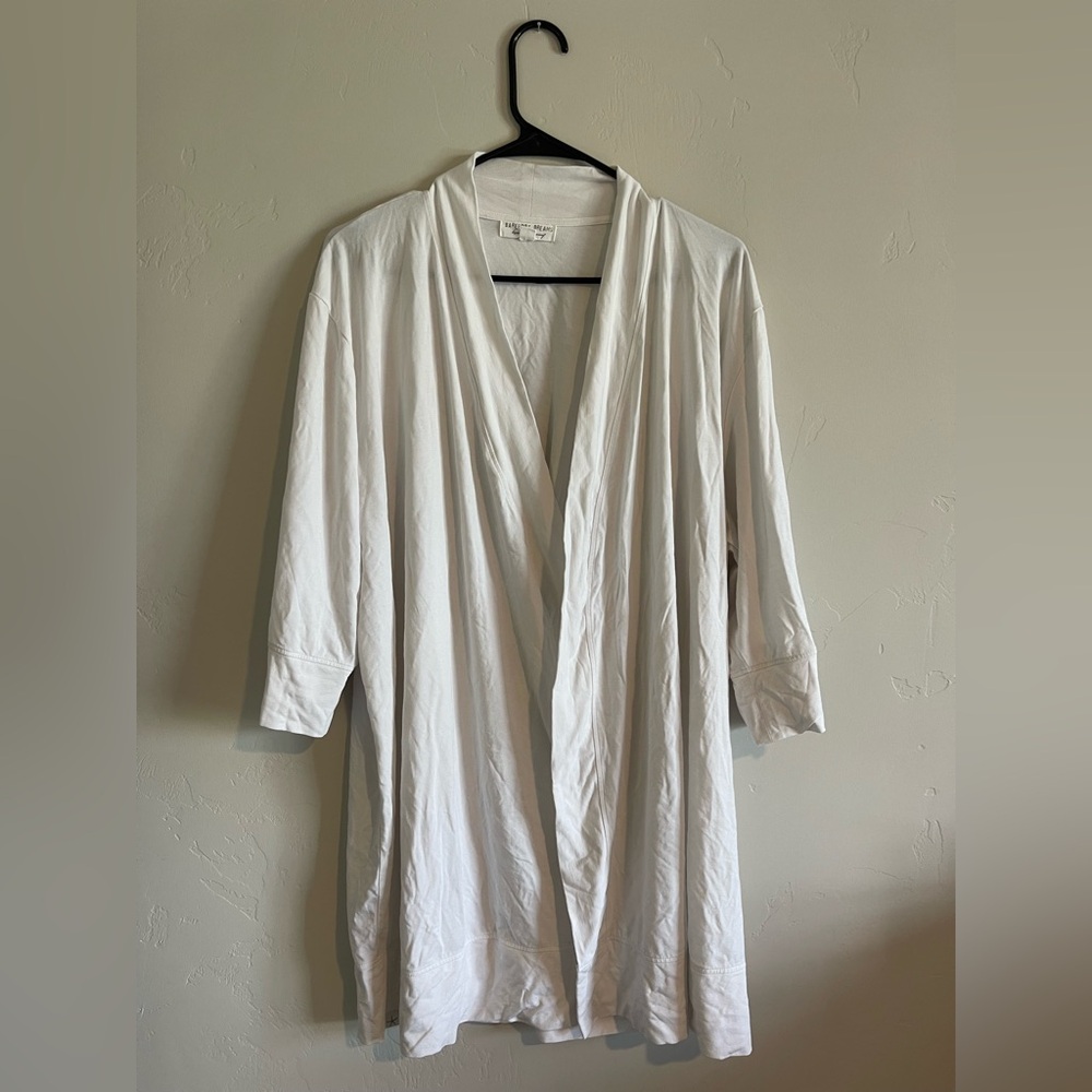 Barefoot Dreams Short White Robe
